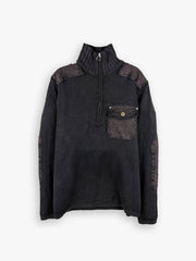 2000s Polo Jeans Company Quarter Zip Knit Sweater