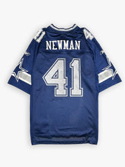 2000s Reebok Equipment Dallas Cowboys Terrence Newman Home Jersey