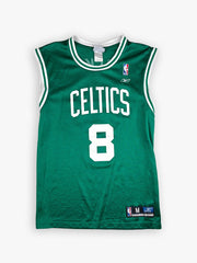 2000s Reebok NBA Boston Celtics Antoine Walker Home Jersey