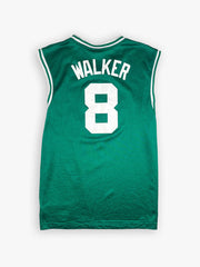 2000s Reebok NBA Boston Celtics Antoine Walker Home Jersey
