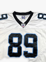 2000s Reebok NFL Carolina Panthers Steve Smith Jersey