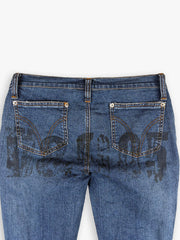 2000s Women’s Dolce & Gabbana Straight Leg Jeans