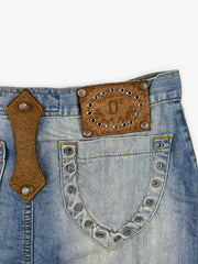 2000s Women’s Dsquared2 Denim Skirt