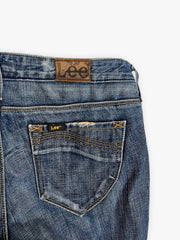 2000s Women's Lee Straight Leg Jeans