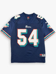 2000s Women’s Nike Miami Dolphins Zach Thomas NFL Jersey