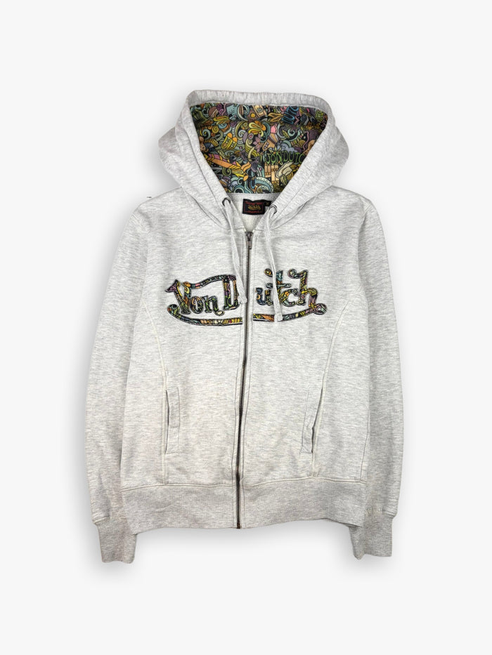 2000s Women’s Von Dutch Zip Up Hoodie