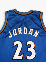 2001-2002 Champion Washington Wizards Michael Jordan NBA Jersey