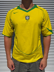2004 Team Brazil Home Shirt