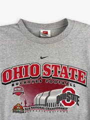 2007 Nike Team Ohio State Buckeyes National Championship T-Shirt
