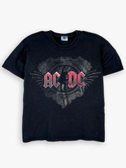 2008 AC/DC Black Ice World Tour T-Shirt