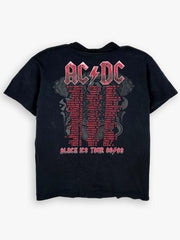 2008 AC/DC Black Ice World Tour T-Shirt