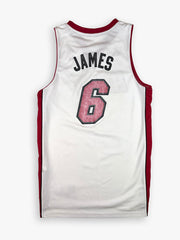 2010-2011 Adidas Miami Heat Lebron James NBA Jersey