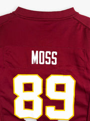 2012-2013 NFL Washington Redskins Nike On Field Santana Moss Home Jersey