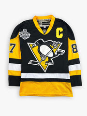 2016 Women’s Pittsburgh Penguins Sidney Crosby Stanley Cup Finals Jersey
