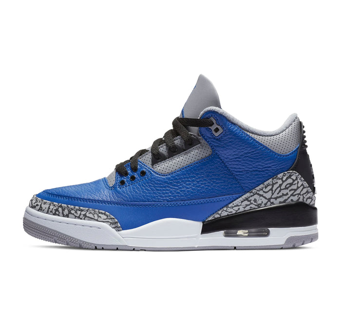 Jordan 3 Retro "Varsity Royal Cemen"