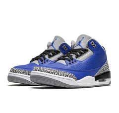 Jordan 3 Retro "Varsity Royal Cemen"
