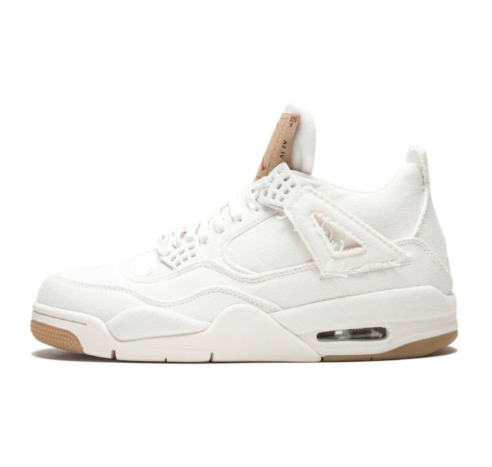 Jordan 4 Retro "Levi's White"
