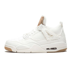 Jordan 4 Retro "Levi's White"