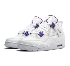 Jordan 4 Retro "Metallic Purple"