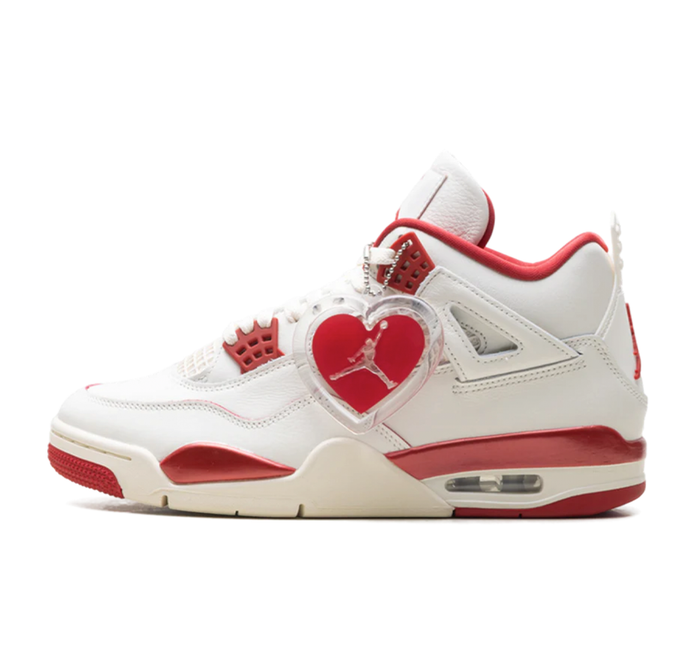 Jordan 4 Retro Valentine's Day Sierra Red