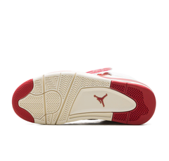 Jordan 4 Retro Valentine's Day Sierra Red