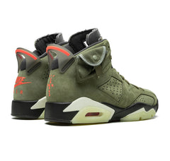 Jordan 6 Retro Travis Scott Olive