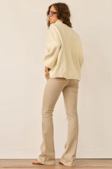 Aftersun Knit Sweater - Cream