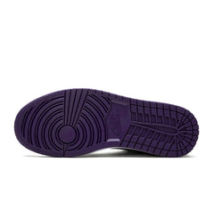 Air Jordan 1 Low "Court Purple White"