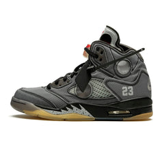 Air Jordan 5 Retro "Off-White Black"