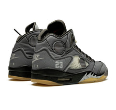 Air Jordan 5 Retro "Off-White Black"
