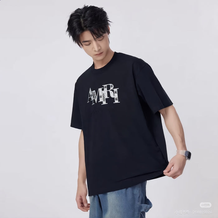 Amiri manga corta para hombres