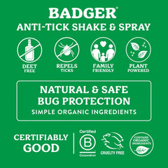 Anti-Tick Spray--2.7 fl oz