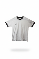 ASIG Legacy Tee blanca frente logo negro
