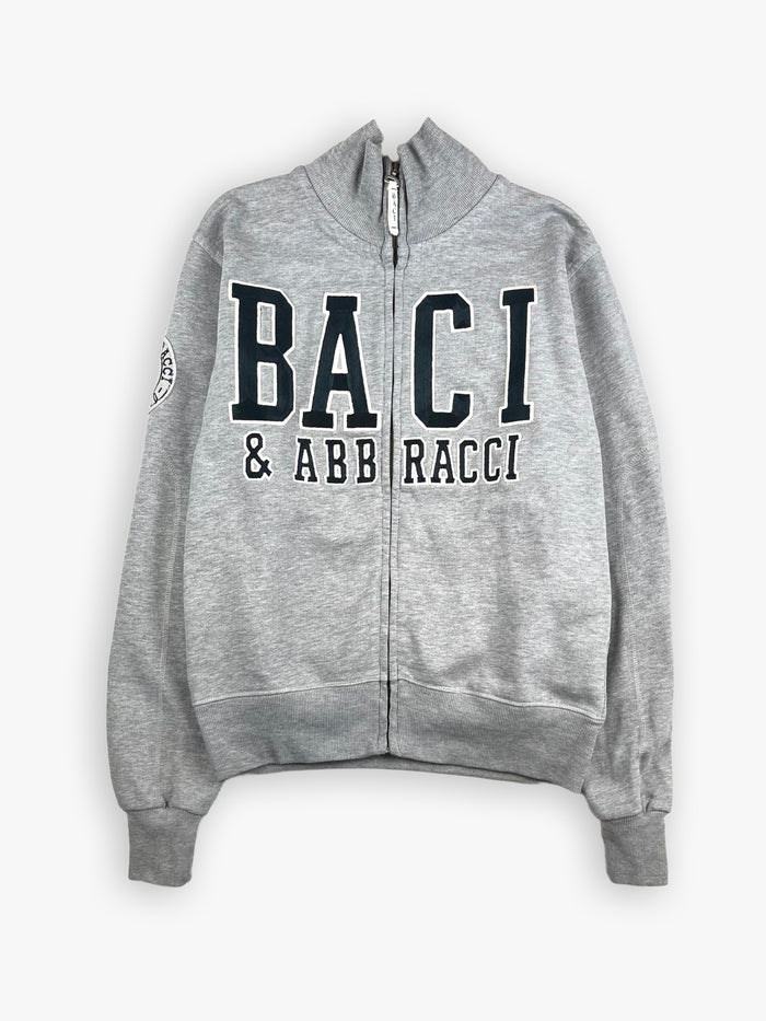 Baci Zip Up Sweatshirt