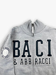 Baci Zip Up Sweatshirt