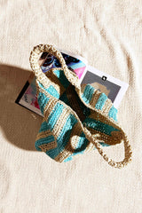 Bayside Brunch Bag - Blue Beige