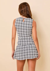 Brinley Top in Plaid