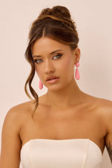 Bubble Pop Earrings - Pink