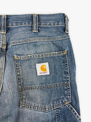 Carhartt Trax Bermuda Denim Shorts
