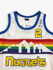 Champion Hardwood Classics Denver Nuggets Alex English Throwback Jersey