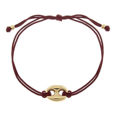Chunky Mariner Accent Rope Necklace