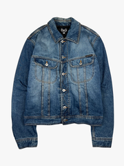 Dolce & Gabbana Lined Trucker Denim Jacket