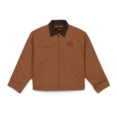 Duck Cloth Work Jacket - Classic Brown Carpenter Jacket asig legacy