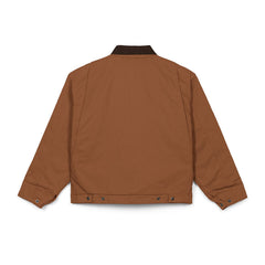Duck Cloth Work Jacket - Classic Brown Carpenter Jacket asig legacy