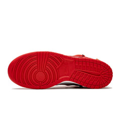 Nike Dunk Low "Off-White University Red"