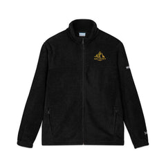 Embroidered Gold Mountain Fleece Jacket Asig legacy