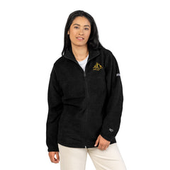 Embroidered Gold Mountain Fleece Jacket Asig legacy