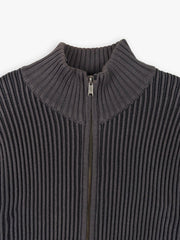 Esprit Zip-Up Knit Sweater