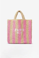 Good Fun Tote Bag - Pink Beige