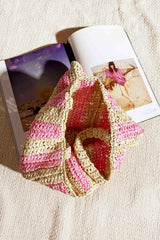 Good Fun Tote Bag - Pink Beige